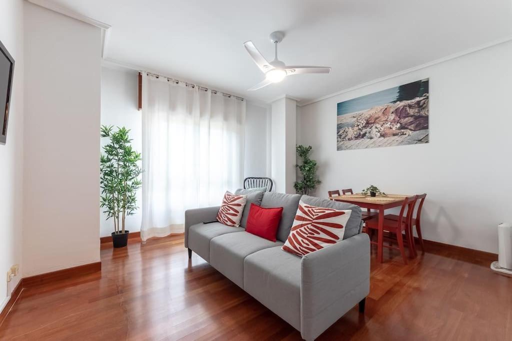 Appartement Acogedor Piso En Santurtzi .Parking Privado Extérieur photo
