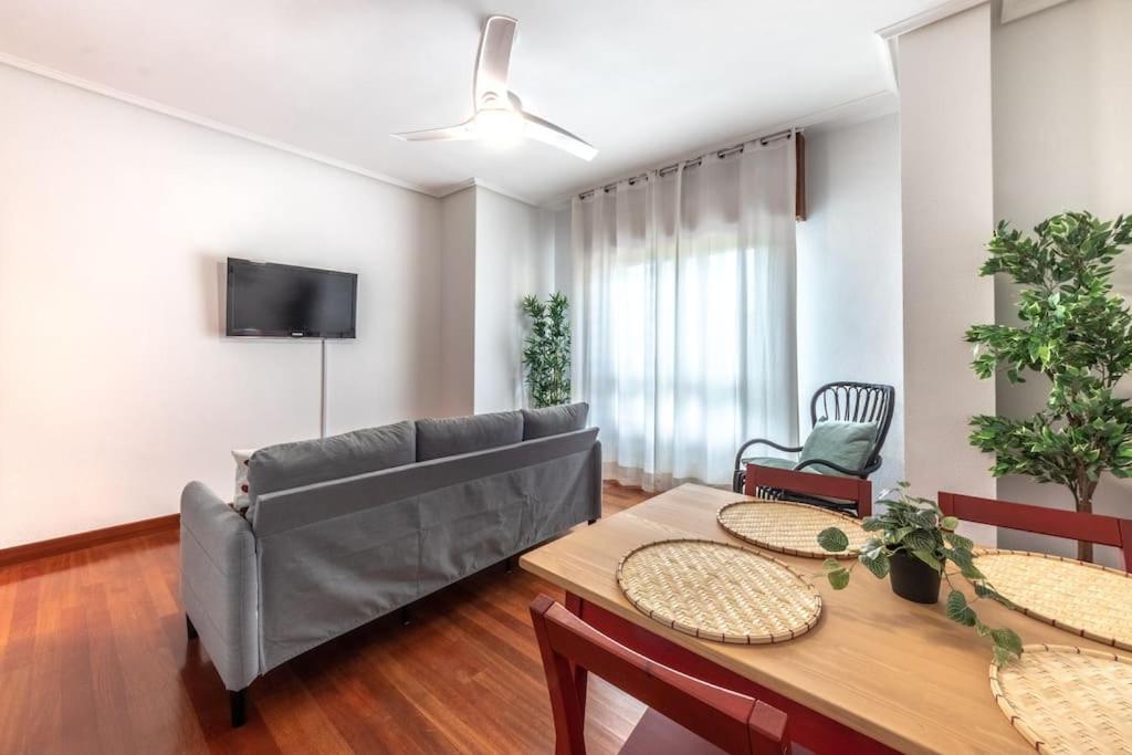Appartement Acogedor Piso En Santurtzi .Parking Privado Extérieur photo