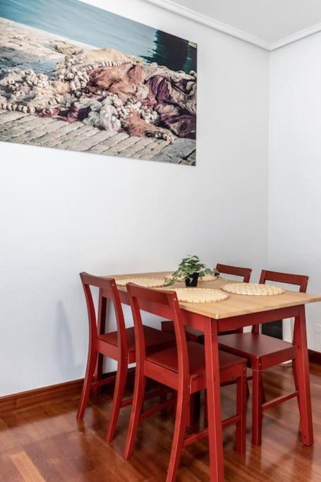 Appartement Acogedor Piso En Santurtzi .Parking Privado Extérieur photo
