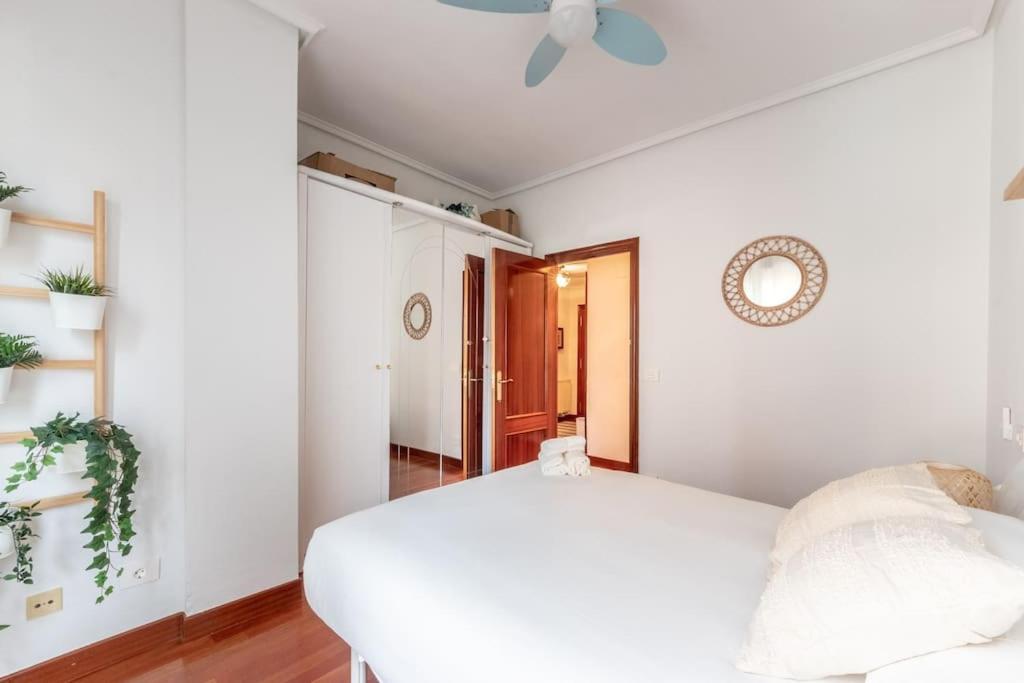 Appartement Acogedor Piso En Santurtzi .Parking Privado Extérieur photo