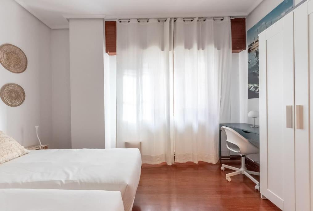 Appartement Acogedor Piso En Santurtzi .Parking Privado Extérieur photo