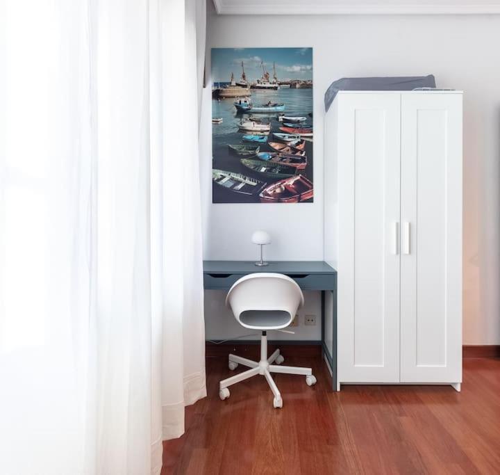 Appartement Acogedor Piso En Santurtzi .Parking Privado Extérieur photo