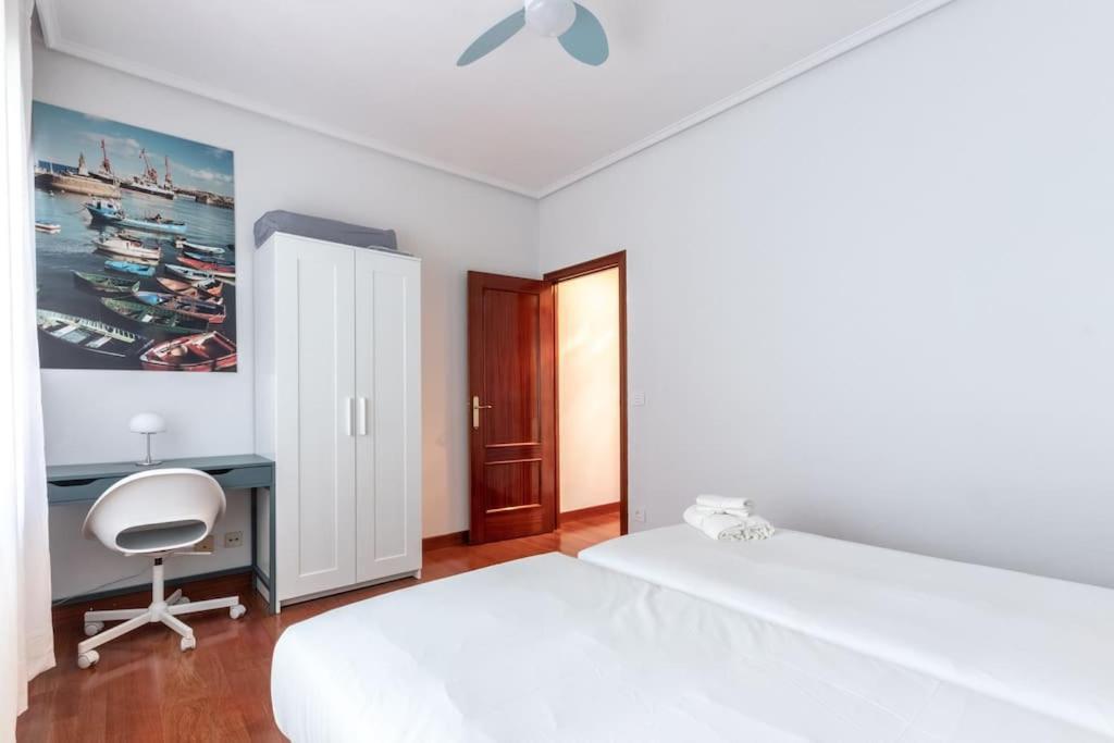 Appartement Acogedor Piso En Santurtzi .Parking Privado Extérieur photo