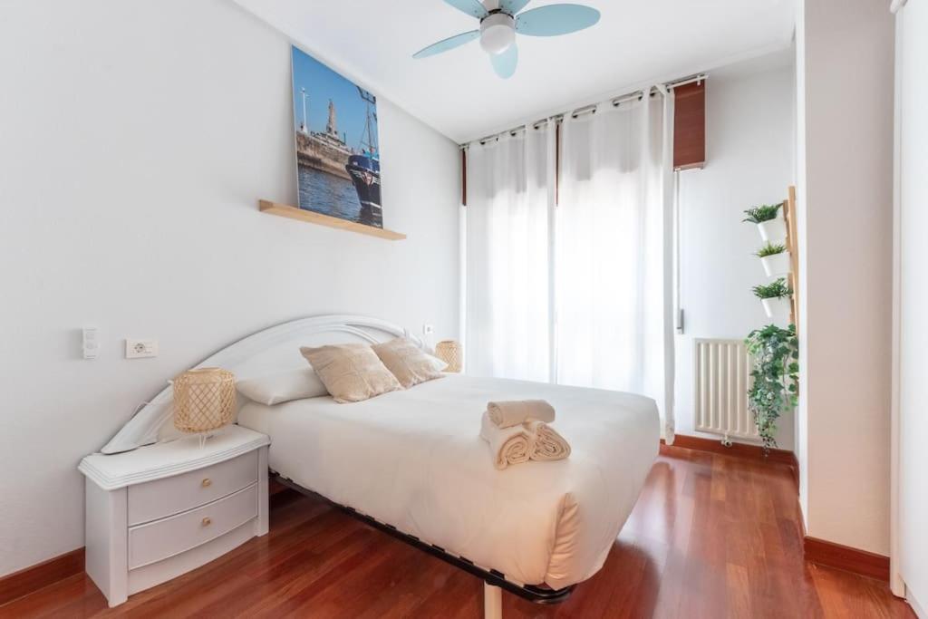 Appartement Acogedor Piso En Santurtzi .Parking Privado Extérieur photo