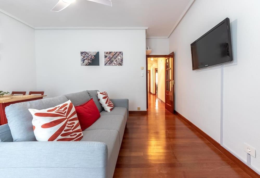 Appartement Acogedor Piso En Santurtzi .Parking Privado Extérieur photo