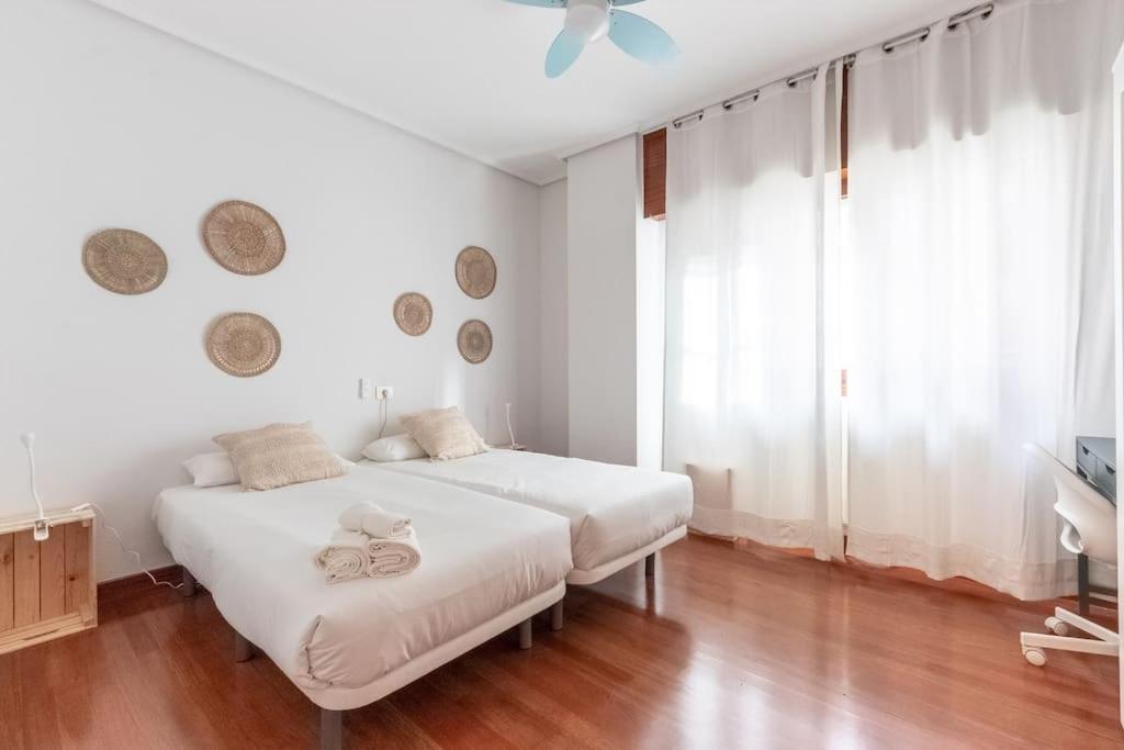 Appartement Acogedor Piso En Santurtzi .Parking Privado Extérieur photo