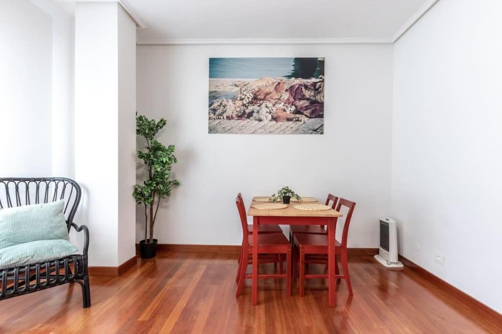 Appartement Acogedor Piso En Santurtzi .Parking Privado Extérieur photo