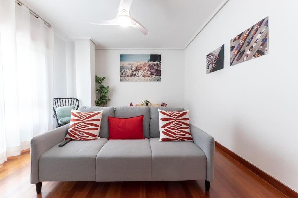 Appartement Acogedor Piso En Santurtzi .Parking Privado Extérieur photo