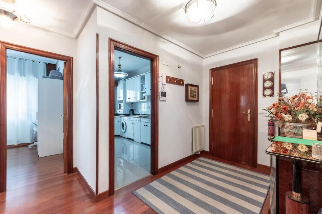 Appartement Acogedor Piso En Santurtzi .Parking Privado Extérieur photo